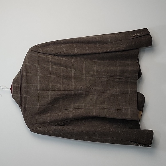 Brooks Brothers Wool Blazer Size 10 Brown - Picture 2 of 6